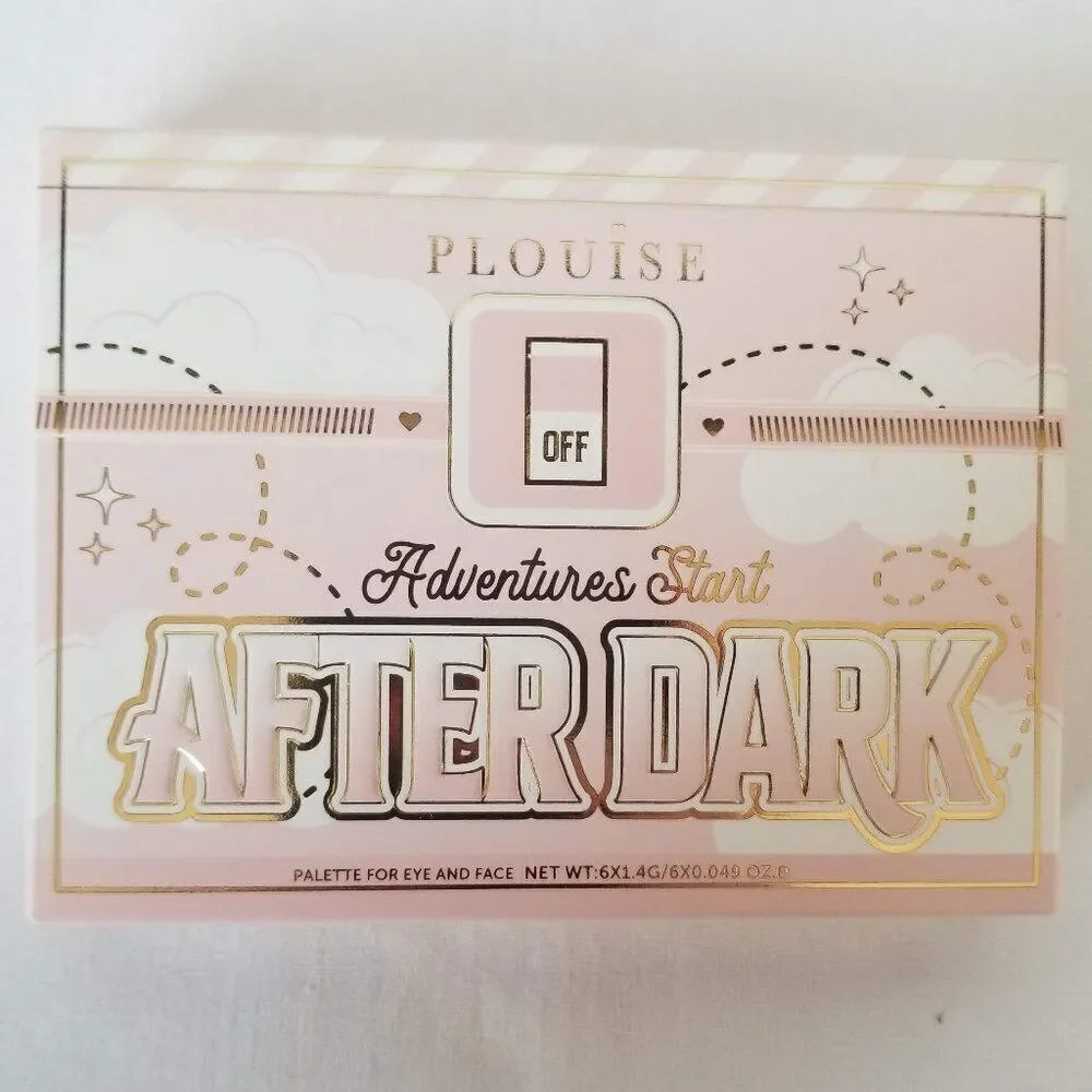 P.Louise - After Dark Mini Eyeshadow Palette - Adventure Starts After Da…